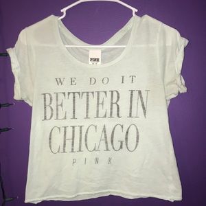 Victoria’s Secret PINK crop top